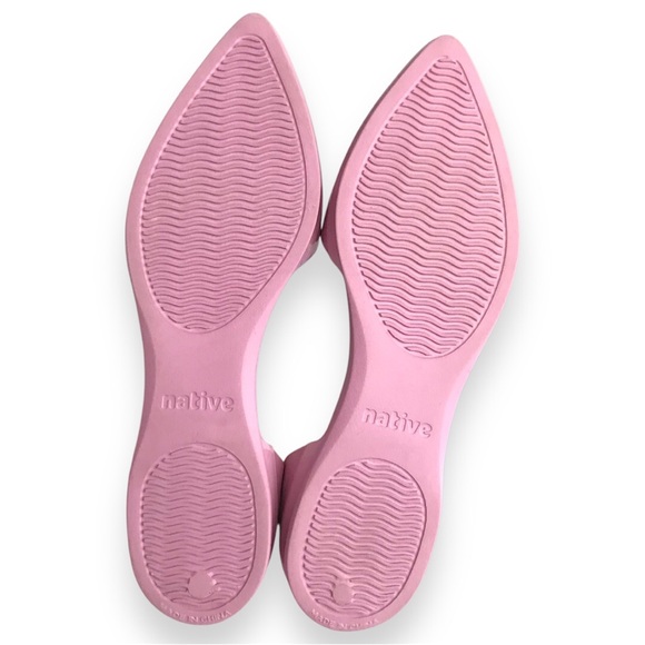 Native Audrey Pink Pointed Toe Flat, Women’s Size 8 - Picture 7 of 13